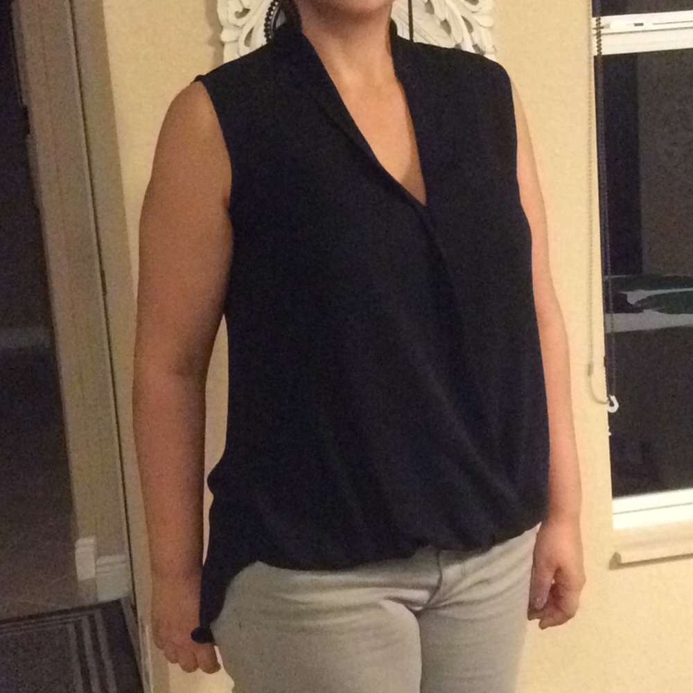 Beautiful black blouse!!!